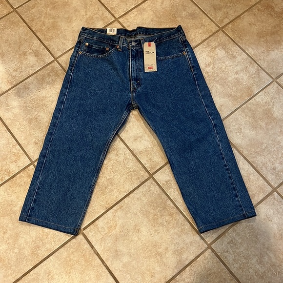 NWT Levi’s 505 Jeans Sz 34x29 - Picture 2 of 8